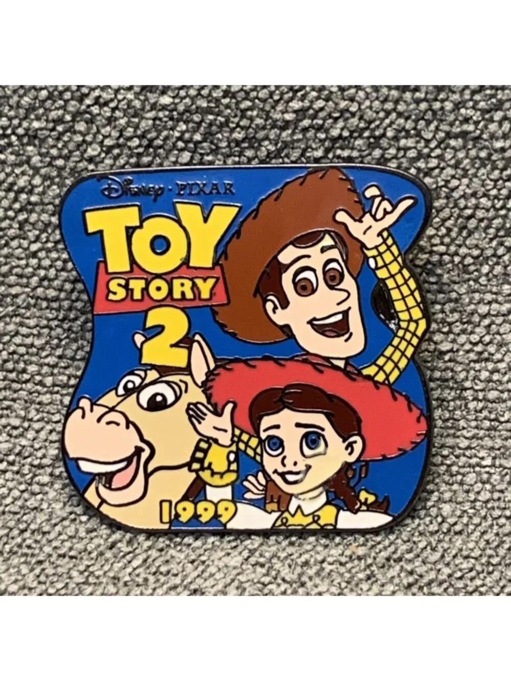 DISNEY TOY STORY 2 COUNTDOWN TO THE MILLENNIUM TRADING PIN #15 of 101 KG
